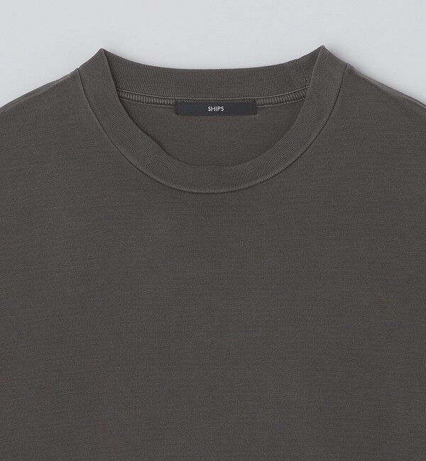 SHIPS「SHIPS: ピマ ガーメントダイ Tシャツ」|Tシャツ・カットソー|