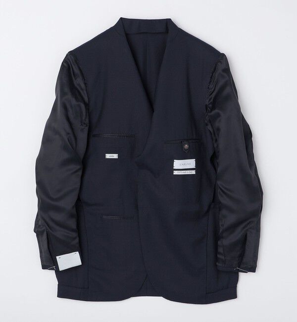 SHIPS「【SHIPS別注】CARUSO: AIDA ホップサック ジャケット」|テーラードジャケット|