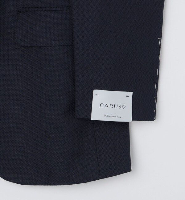 SHIPS「【SHIPS別注】CARUSO: AIDA ホップサック ジャケット」|テーラードジャケット|