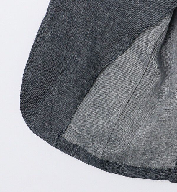 SHIPS「【SHIPS別注】Errico Formicola: リネン シャンブレー ジャケット」|テーラードジャケット|