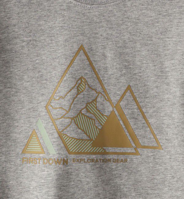 SHIPS Colors 「【SHIPS Colors KIDS別注】FIRST DOWN:プリントTEE(100~150cm)」|Tシャツ・カットソー|