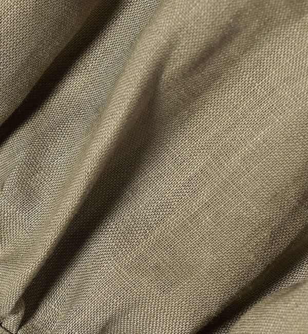 SHIPS Colors 「SHIPS Colors:〈洗濯機可能〉リネン パフスリーブ ブラウス」|シャツ・ブラウス|