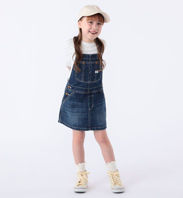 SHIPS KIDS「SHIPS KIDS:100～130cm / シェル テキスタイル 半袖 TEE」|Tシャツ・カットソー|