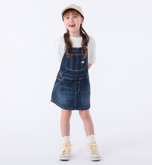 SHIPS KIDS「SHIPS KIDS:100～130cm / シェル テキスタイル 半袖 TEE」|Tシャツ・カットソー|