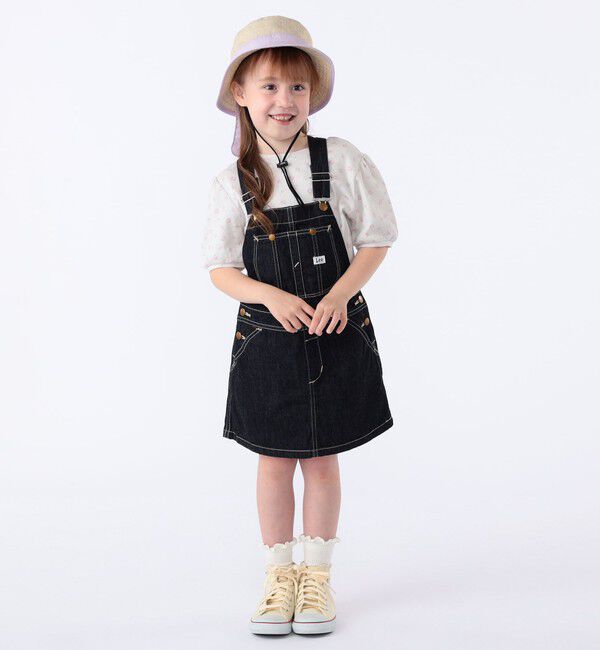 SHIPS KIDS「SHIPS KIDS:100～130cm / シェル テキスタイル 半袖 TEE」|Tシャツ・カットソー|