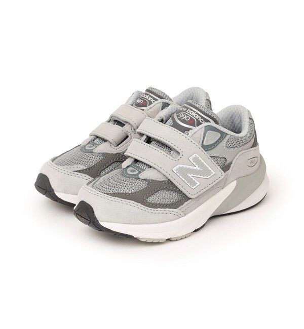 SHIPS KIDS「New Balance:IV990」|スニーカー|グレー