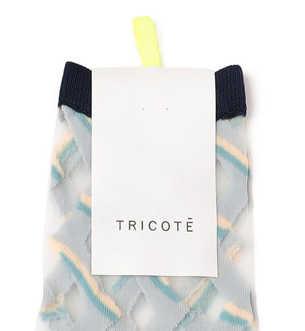 SHIPS for women「TRICOTE:ムーブ ボーダー ソックス」|その他|