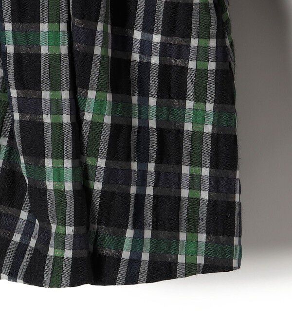 SHIPS for women「marmors:〈手洗い可能〉タック スリーブ ブラウス」|シャツ・ブラウス|