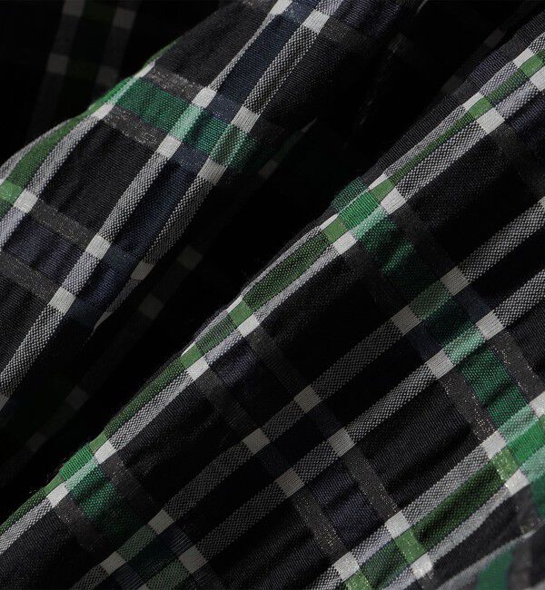 SHIPS for women「marmors:〈手洗い可能〉タック スリーブ ブラウス」|シャツ・ブラウス|