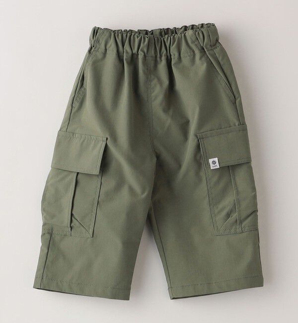 SHIPS Colors 「SHIPS Colors:〈洗濯機可能〉7分丈 カーゴ パンツ(80~130cm)」|カーゴ|
