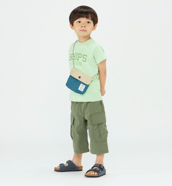 SHIPS Colors 「SHIPS Colors:〈洗濯機可能〉7分丈 カーゴ パンツ(80~130cm)」|カーゴ|