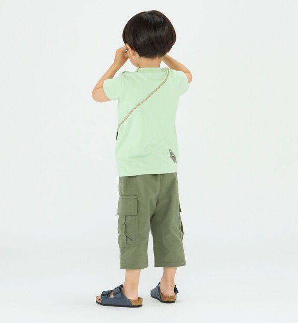 SHIPS Colors 「SHIPS Colors:〈洗濯機可能〉7分丈 カーゴ パンツ(80~130cm)」|カーゴ|