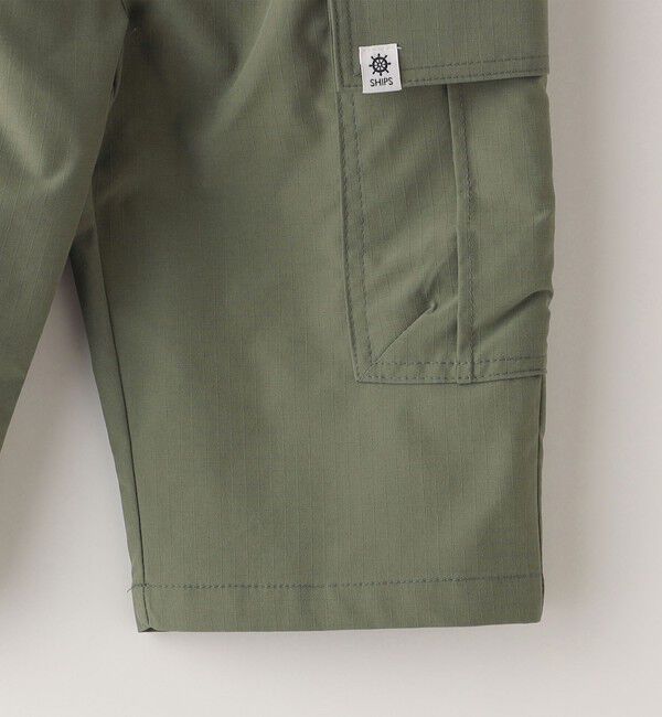 SHIPS Colors 「SHIPS Colors:〈洗濯機可能〉7分丈 カーゴ パンツ(80~130cm)」|カーゴ|