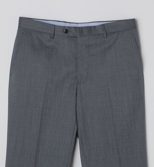 SHIPS「EQUIPAGE: ウール サージ スラックス」|スラックス|