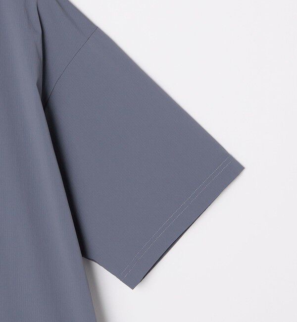 SHIPS any「【WEB限定】SHIPS any:ワッシャーナイロン スピンドル Tシャツ＋イージーショーツ セットアップ◆」|Tシャツ・カットソー|