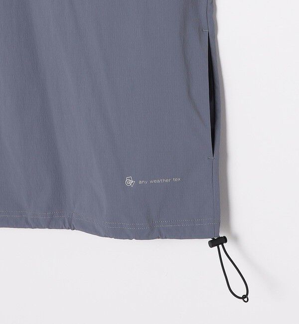 SHIPS any「【WEB限定】SHIPS any:ワッシャーナイロン スピンドル Tシャツ＋イージーショーツ セットアップ◆」|Tシャツ・カットソー|