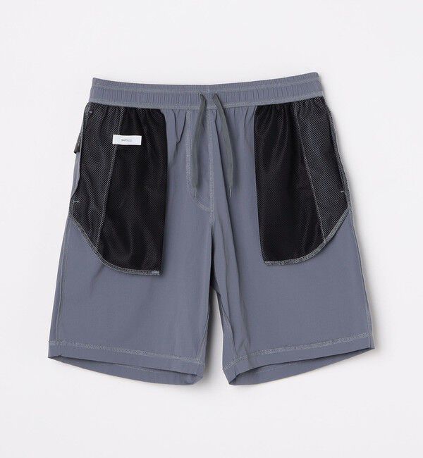 SHIPS any「【WEB限定】SHIPS any:ワッシャーナイロン スピンドル Tシャツ＋イージーショーツ セットアップ◆」|Tシャツ・カットソー|