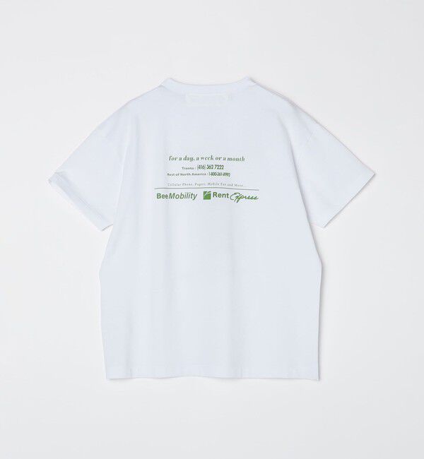 SHIPS「Ophrys: TAKE TO THE AIR TEE」|Tシャツ・カットソー|