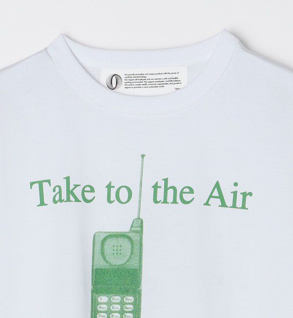SHIPS「Ophrys: TAKE TO THE AIR TEE」|Tシャツ・カットソー|