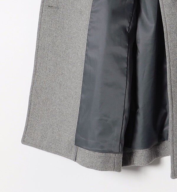 quaranciel「quaranciel: メルトン ビッグ カラー Pコート」|ピーコート|