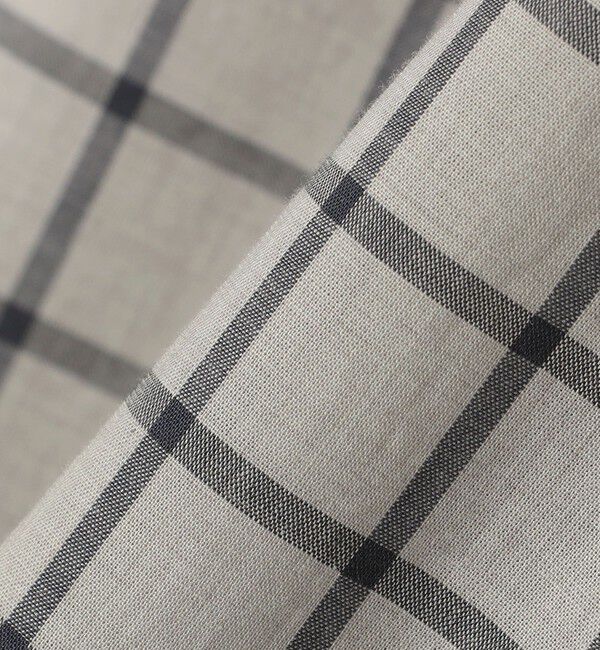 SHIPS any「SHIPS any: モノトーン チェック サイドポケット シャツ ジャケット◇」|シャツ・ブラウス|