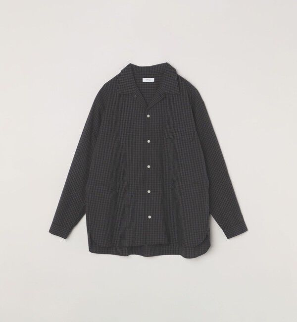 SHIPS any「SHIPS any: モノトーン チェック サイドポケット シャツ ジャケット◇」|シャツ・ブラウス|