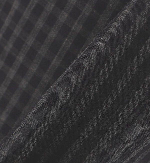 SHIPS any「SHIPS any: モノトーン チェック サイドポケット シャツ ジャケット◇」|シャツ・ブラウス|