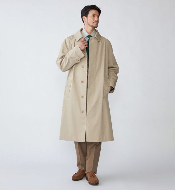 SHIPS「【 SHIPS別注】Errico Formicola: ウール チェック ジャケット」|テーラードジャケット|