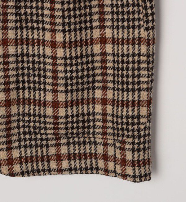 SHIPS「【 SHIPS別注】Errico Formicola: ウール チェック ジャケット」|テーラードジャケット|