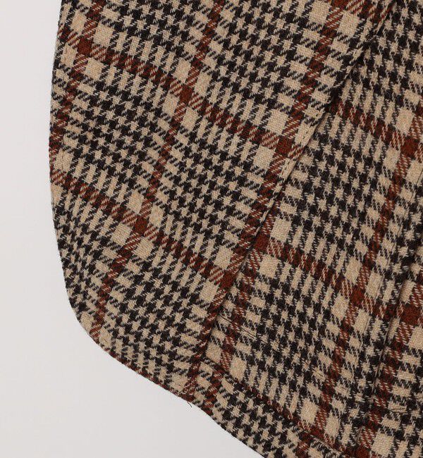 SHIPS「【 SHIPS別注】Errico Formicola: ウール チェック ジャケット」|テーラードジャケット|