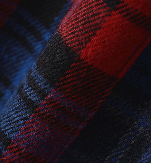 SHIPS KIDS「SHIPS KIDS:100～130cm / チェック パターン シャツ」|シャツ・ブラウス|