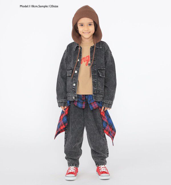 SHIPS KIDS「SHIPS KIDS:100～130cm / チェック パターン シャツ」|シャツ・ブラウス|