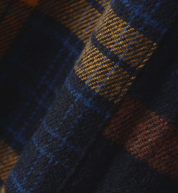 SHIPS KIDS「SHIPS KIDS:100～130cm / チェック パターン シャツ」|シャツ・ブラウス|