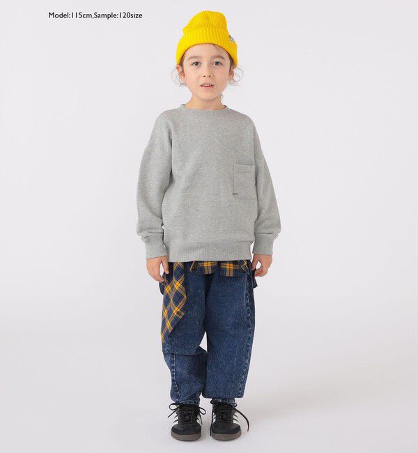 SHIPS KIDS「SHIPS KIDS:100～130cm / チェック パターン シャツ」|シャツ・ブラウス|
