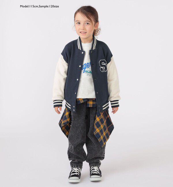 SHIPS KIDS「SHIPS KIDS:100～130cm / チェック パターン シャツ」|シャツ・ブラウス|