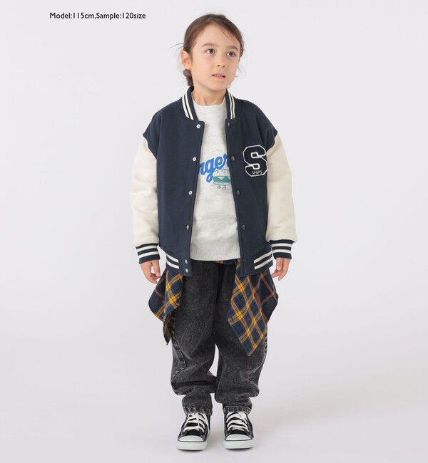 SHIPS KIDS「SHIPS KIDS:100～130cm / チェック パターン シャツ」|シャツ・ブラウス|