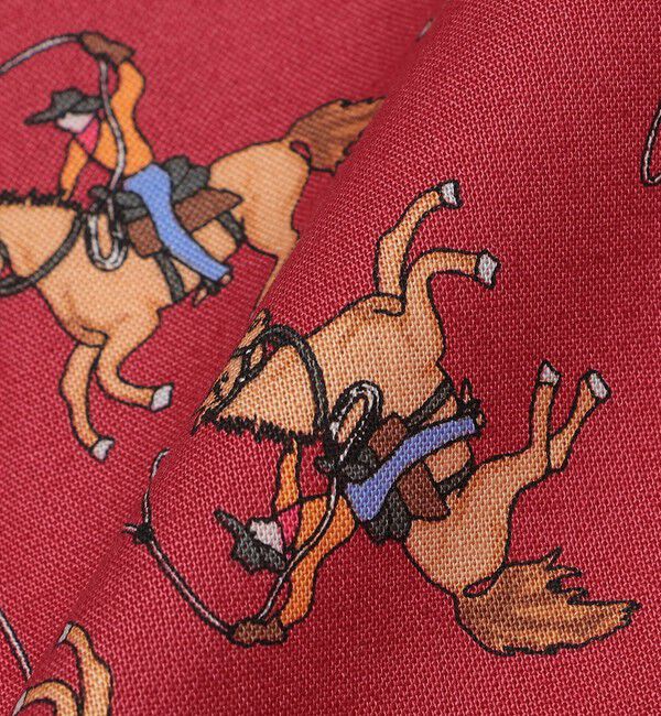 SHIPS「ROCKMOUNT: USA BANDANAS」|ハンカチ|