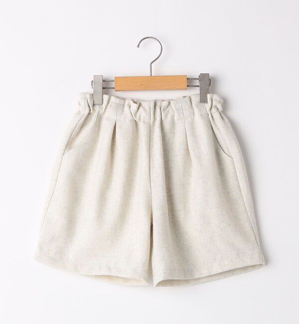 SHIPS KIDS「SHIPS KIDS:140～150cm / ツイード タック キュロット」|キュロット|