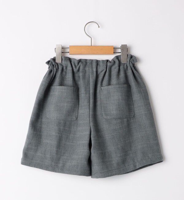 SHIPS KIDS「SHIPS KIDS:140～150cm / ツイード タック キュロット」|キュロット|