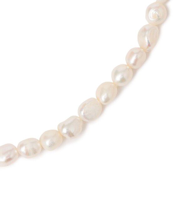 SHIPS for women「淡水パール リボン ネックレス」|ネックレス|