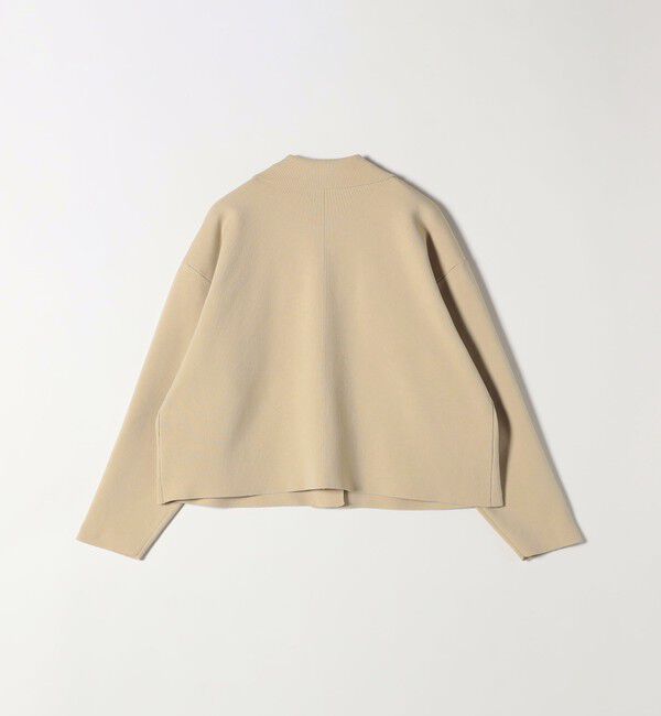 quaranciel「quaranciel:〈手洗い可能〉コンパクト ワイド テーラード ニット ジャケット」|テーラードジャケット|