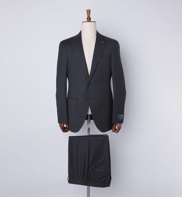 SHIPS「SHIPS: ZEGNA TRAVELLER ストライプ スーツ」|スーツ|