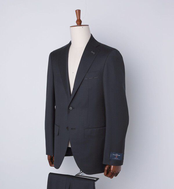 SHIPS「SHIPS: ZEGNA TRAVELLER ストライプ スーツ」|スーツ|