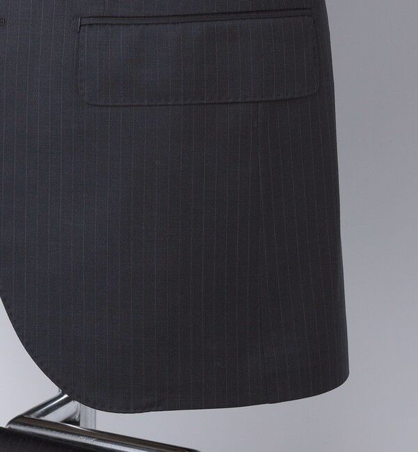 SHIPS「SHIPS: ZEGNA TRAVELLER ストライプ スーツ」|スーツ|