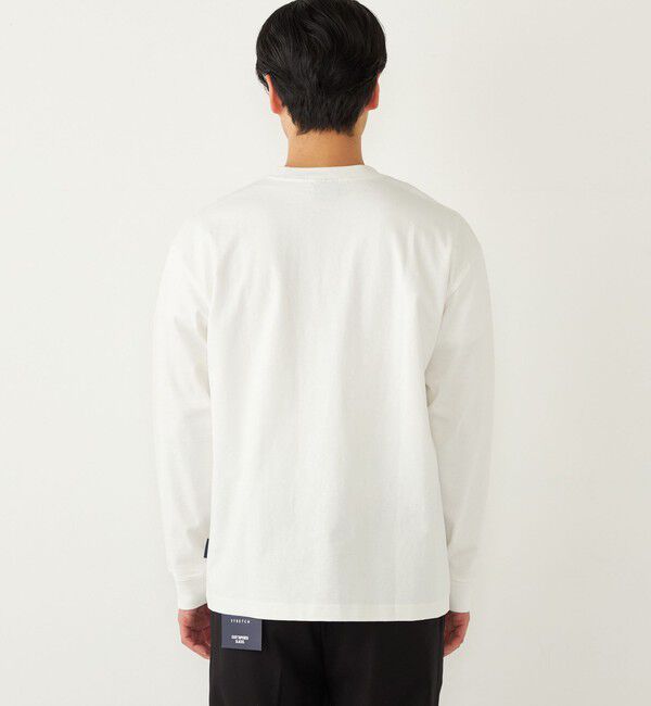 SHIPS Colors 「SHIPS Colors:TeddyBear(R) ワンポイント ロングスリーブ Tシャツ◇」|Tシャツ・カットソー|