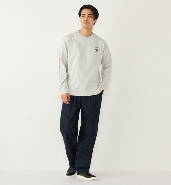 SHIPS Colors 「SHIPS Colors:TeddyBear(R) ワンポイント ロングスリーブ Tシャツ◇」|Tシャツ・カットソー|