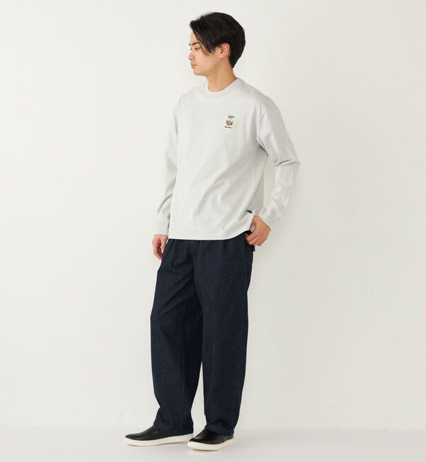 SHIPS Colors 「SHIPS Colors:TeddyBear(R) ワンポイント ロングスリーブ Tシャツ◇」|Tシャツ・カットソー|