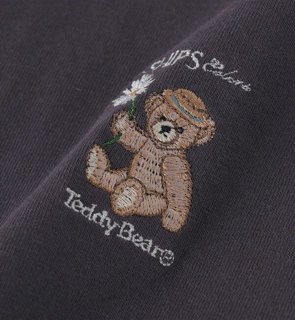 SHIPS Colors 「SHIPS Colors:TeddyBear(R) ワンポイント ロングスリーブ Tシャツ◇」|Tシャツ・カットソー|