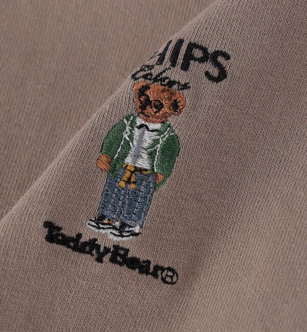 SHIPS Colors 「SHIPS Colors:TeddyBear(R) ワンポイント ロングスリーブ Tシャツ◇」|Tシャツ・カットソー|
