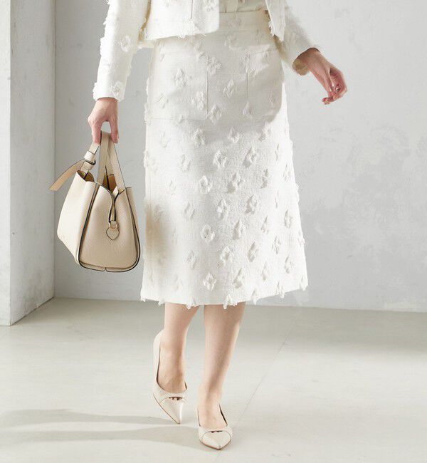 SHIPS for women「IFANSI Aライン スカート（セレモニー対応可）」|スカート|